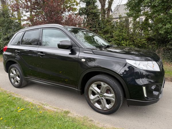 Suzuki Vitara SUV, Petrol, 2018, Black