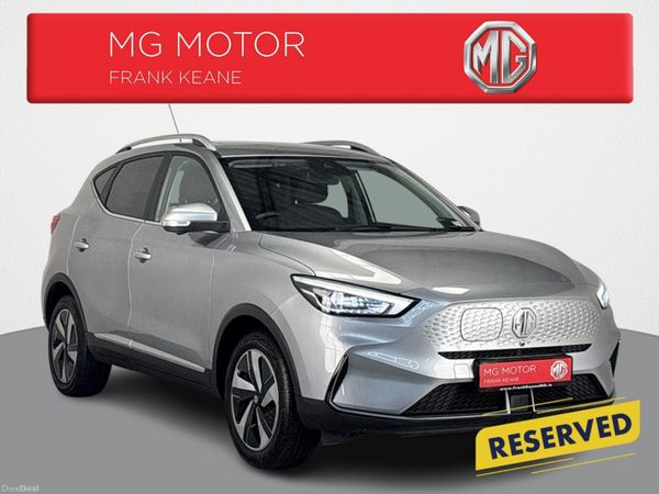 MG ZS Hatchback, Electric, 2024, Silver