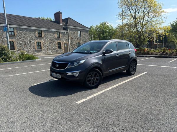 Kia Sportage SUV, Diesel, 2015, Silver