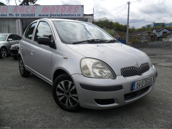 Toyota Yaris Hatchback, Petrol, 2004, Silver