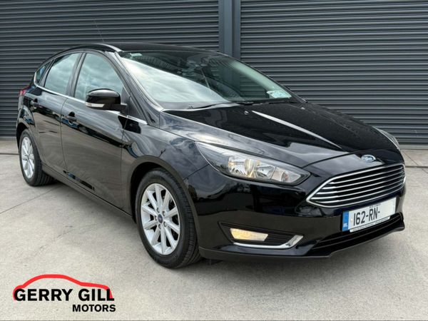 Ford Focus Hatchback, Diesel, 2016, Black