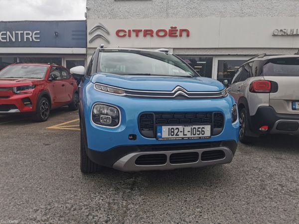 Citroen C3 MPV, Petrol, 2018, Blue