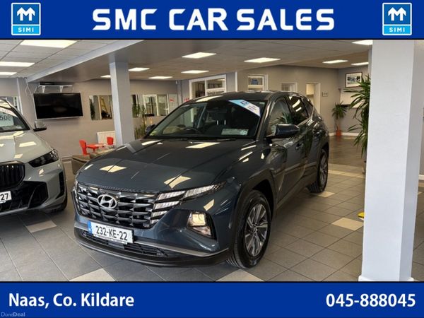 Hyundai Tucson SUV, Diesel, 2023, Blue