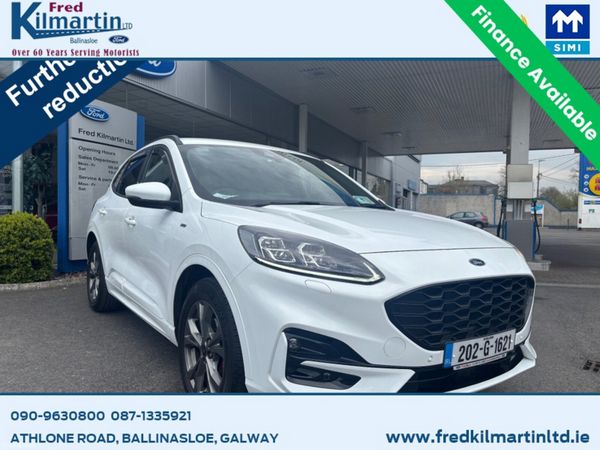 Ford Kuga MPV, Diesel, 2020, White