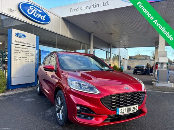 Ford Kuga MPV, Diesel, 2022, Red