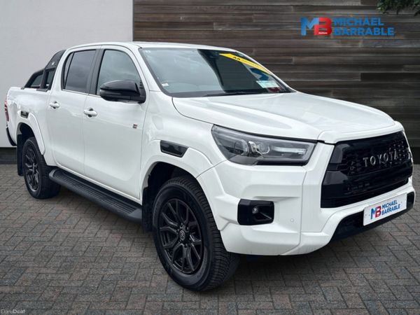 Toyota Hilux Pick Up, Diesel, 2023, White