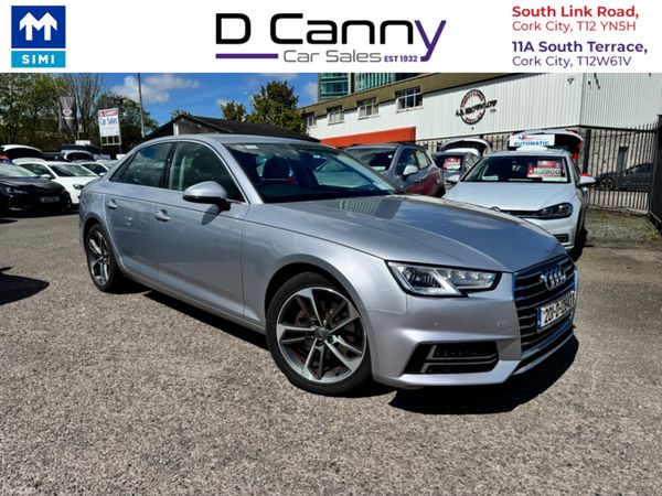Audi A4 Saloon, Petrol, 2020, Grey