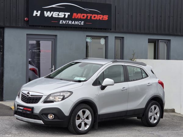 Opel Mokka MPV, Diesel, 2016, Silver
