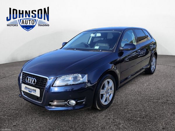 Audi A3 Hatchback, Petrol, 2013, Blue
