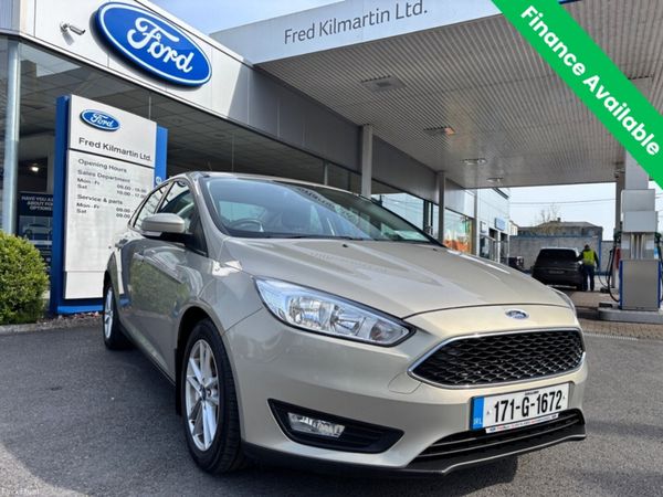 Ford Focus Saloon, Diesel, 2017, Grey