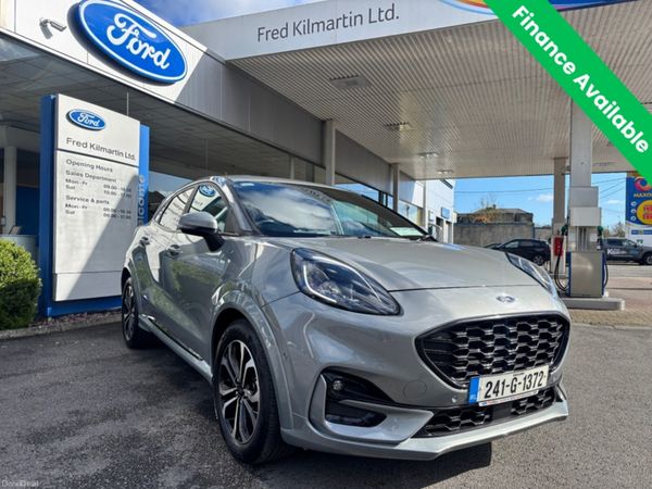 Ford Puma MPV, Petrol Hybrid, 2024, Grey