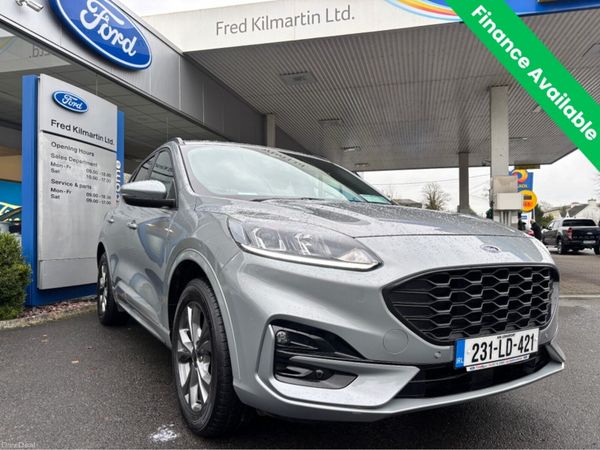Ford Kuga MPV, Petrol Plug-in Hybrid, 2023, Grey