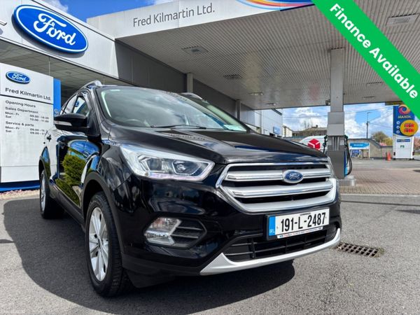 Ford Kuga MPV, Diesel, 2019, Black