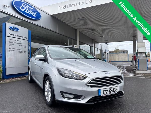 Ford Focus Hatchback, Diesel, 2017, Grey