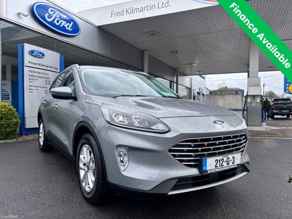 Ford Kuga MPV, Diesel, 2021, Grey