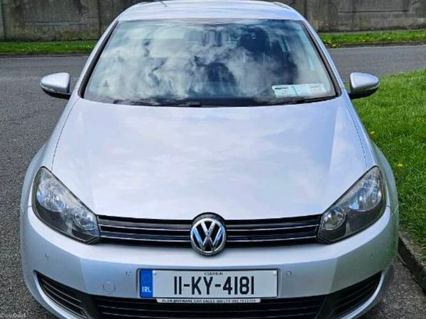 Volkswagen Golf Hatchback, Diesel, 2011, Silver