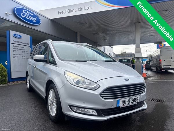 Ford Galaxy Estate, Diesel, 2019, Grey