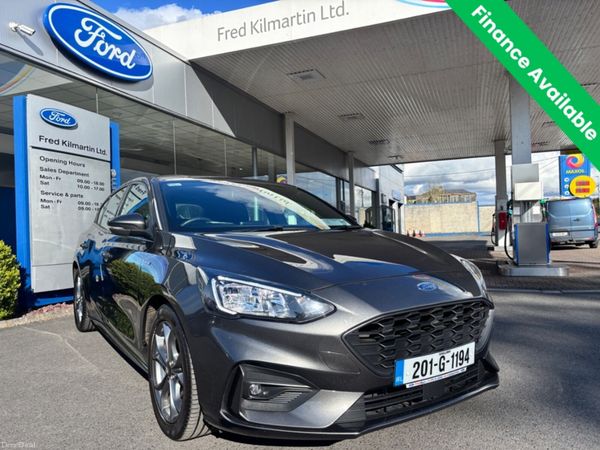 Ford Focus Hatchback, Diesel, 2020, Grey