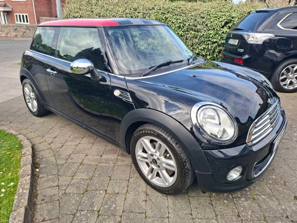 Mini One Hatchback, Diesel, 2013, Black