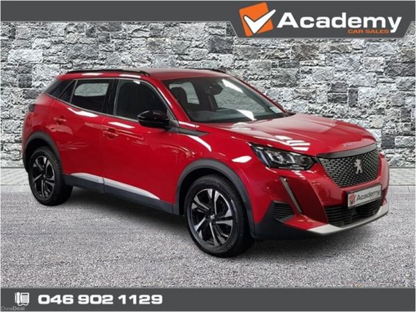 Peugeot 2008 MPV, Petrol, 2023, Red