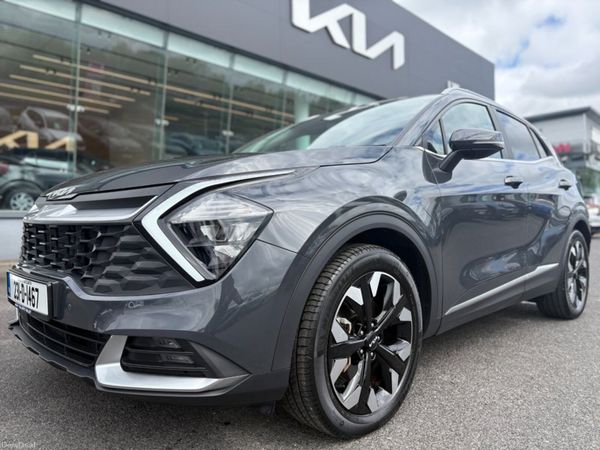 Kia Sportage SUV, Petrol Plug-in Hybrid, 2023, Grey