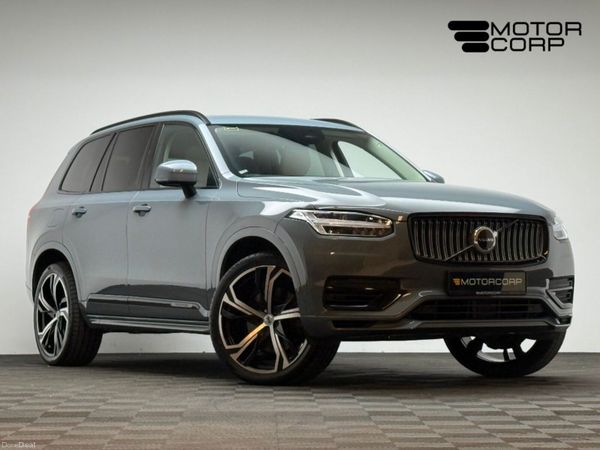 Volvo XC90 SUV, Petrol Plug-in Hybrid, 2022, Grey