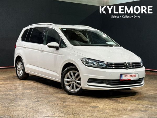 Volkswagen Touran MPV, Petrol, 2019, White