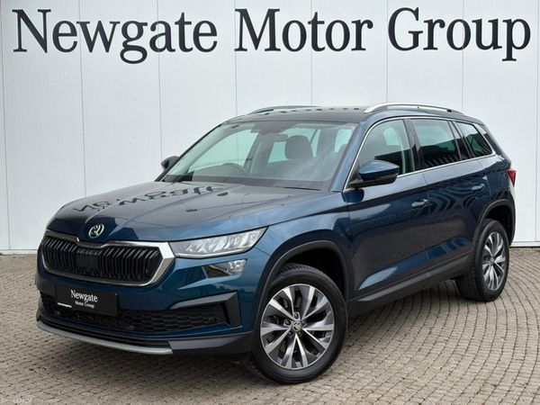 Skoda Kodiaq SUV, Diesel, 2023, Blue