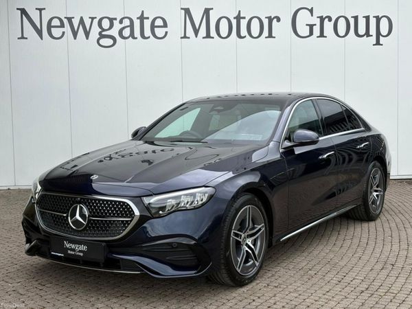 Mercedes-Benz E-Class Saloon, Diesel, 2026, Blue