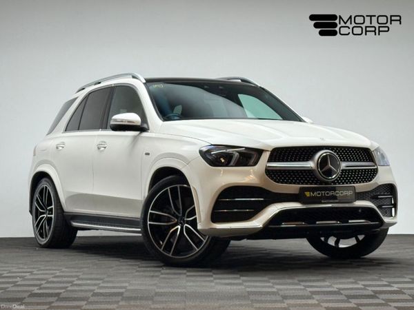 Mercedes-Benz GLE SUV, Diesel Plug-in Hybrid, 2021, White