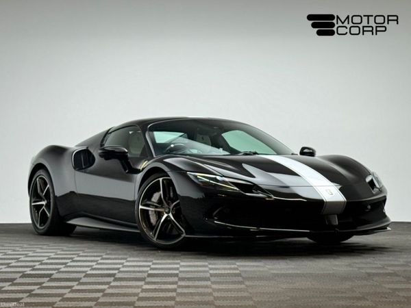 Ferrari Other Convertible, Petrol Plug-in Hybrid, 2025, Black