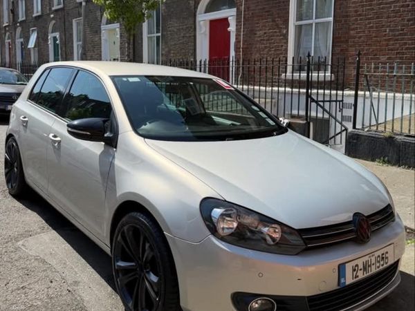Volkswagen Golf Estate, Diesel, 2012, Silver