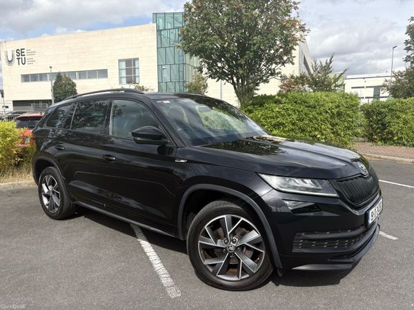 Skoda Kodiaq SUV, Diesel, 2019, Black