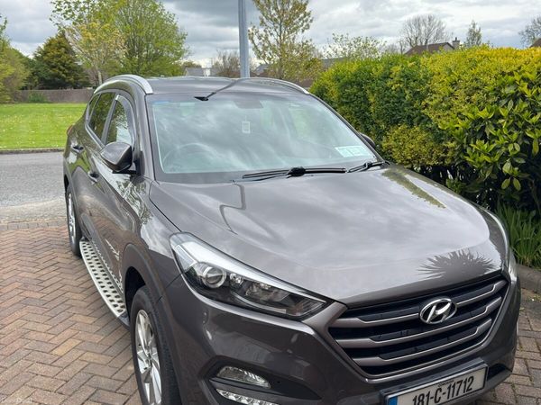 Hyundai Tucson SUV, Diesel, 2018, Brown