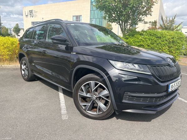 Skoda Kodiaq SUV, Diesel, 2019, Black