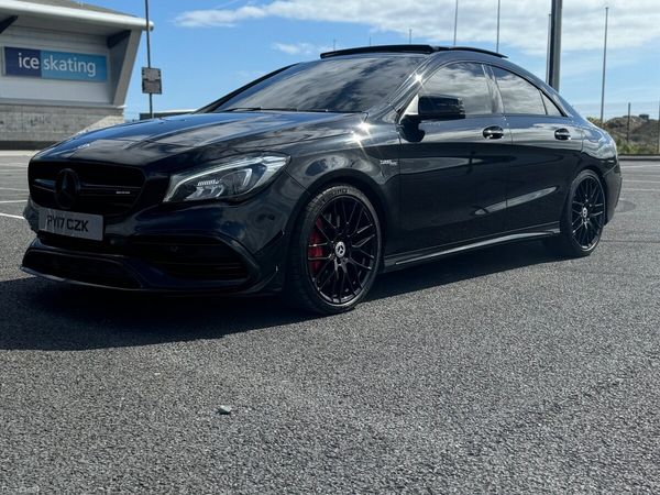 Mercedes-Benz CLA Saloon, Petrol, 2017, Black