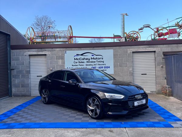 Audi A5 Hatchback, Diesel, 2017, Black