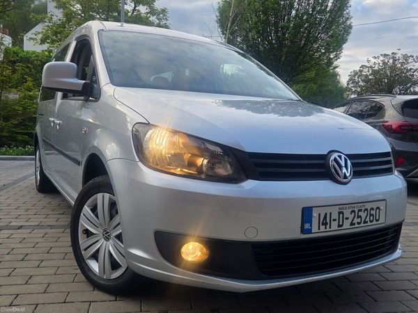 Volkswagen Caddy Maxi Life MPV, Diesel, 2014, Silver