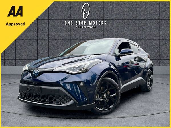 Toyota C-HR Hatchback, Petrol Hybrid, 2021, Blue