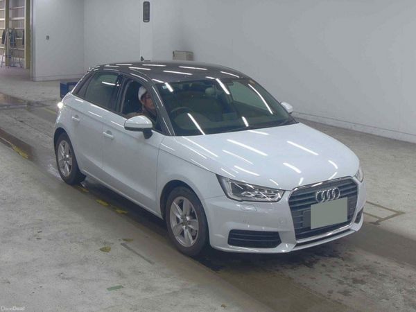 Audi A1 Hatchback, Petrol, 2016, White