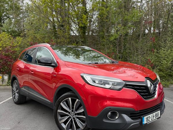 Renault Kadjar SUV, Diesel, 2018, Red