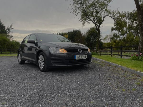Volkswagen Golf Estate, Diesel, 2014, Grey