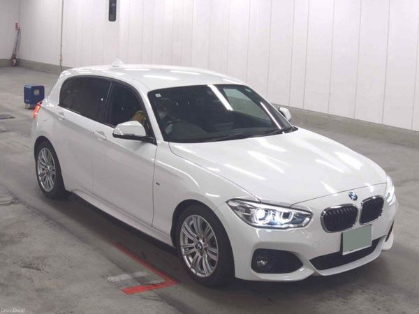 BMW 1-Series Hatchback, Diesel, 2017, White