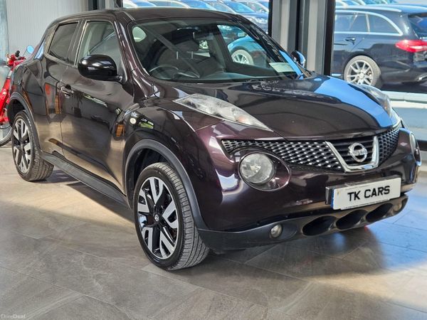 Nissan Juke SUV, Diesel, 2014, Black