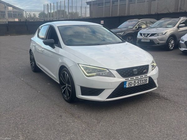 SEAT Leon Hatchback, Petrol, 2015, White