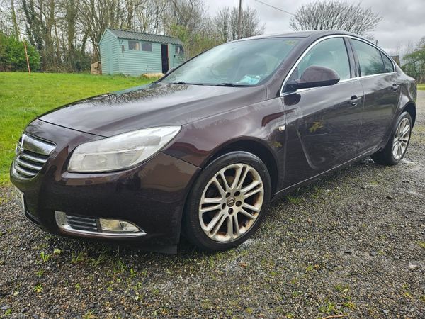 Opel Insignia Saloon, Diesel, 2011, Brown