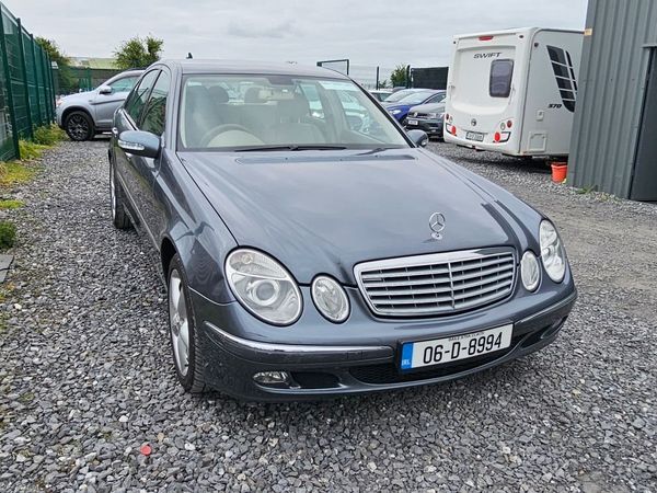 Mercedes-Benz E-Class Saloon, Petrol, 2006, Grey