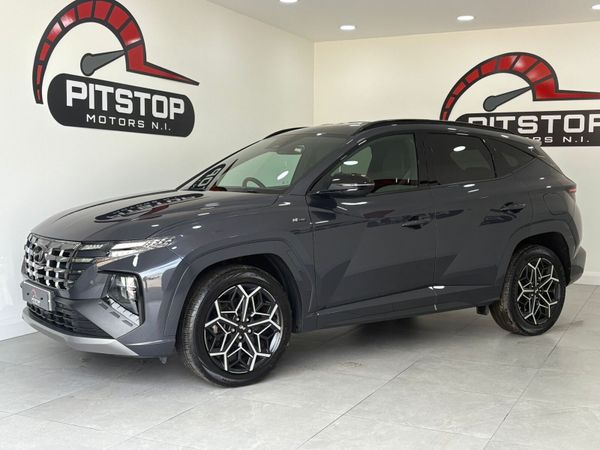 Hyundai Tucson SUV, Petrol Hybrid, 2022, Grey