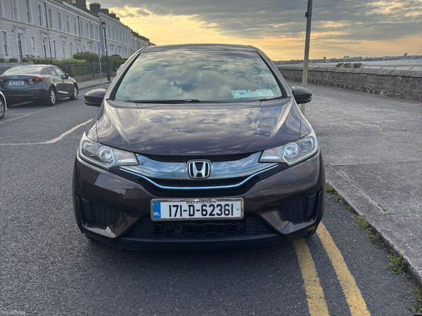 Honda Fit Hatchback, Petrol Hybrid, 2017, Brown
