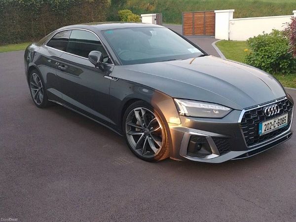 Audi A5 Coupe, Diesel, 2020, Grey